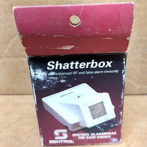 SENTROL SHATTERBOX 5715-N ACOUSTIC GLASSBREAK SENSOR - NEW OLD STOCK